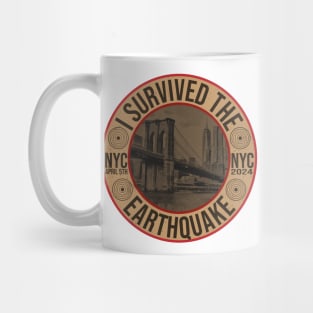 I-Survived-The-NYC-Earthquake-2024 Mug